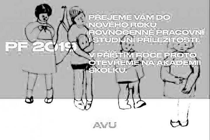 Druhé číslo tiskoviny AVU