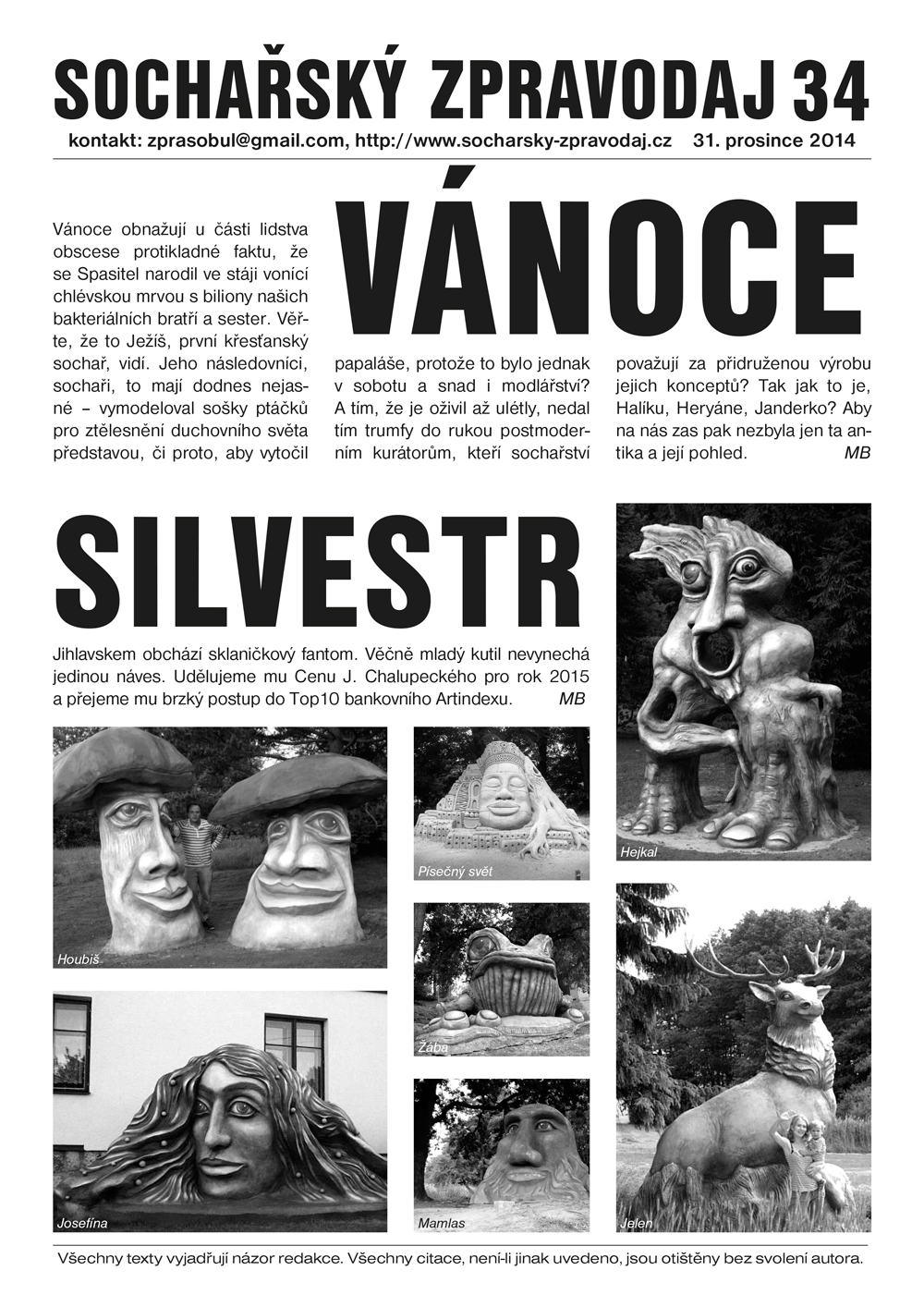 Vánoce a Silvestr